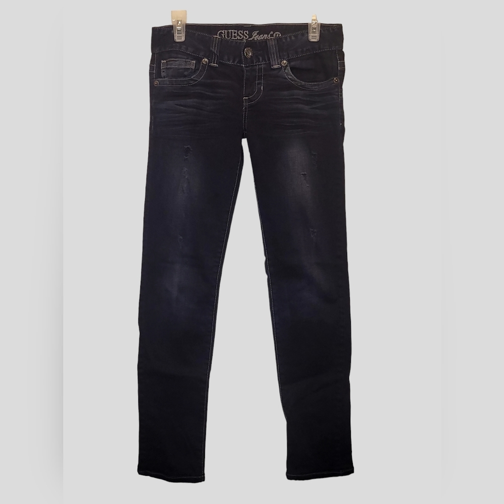 GUESS - Daredevil - Dark Wash Skinny Jeans